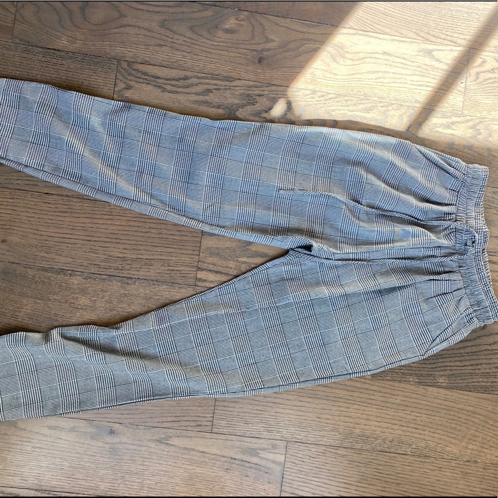 Plaid pants from LF, worn once